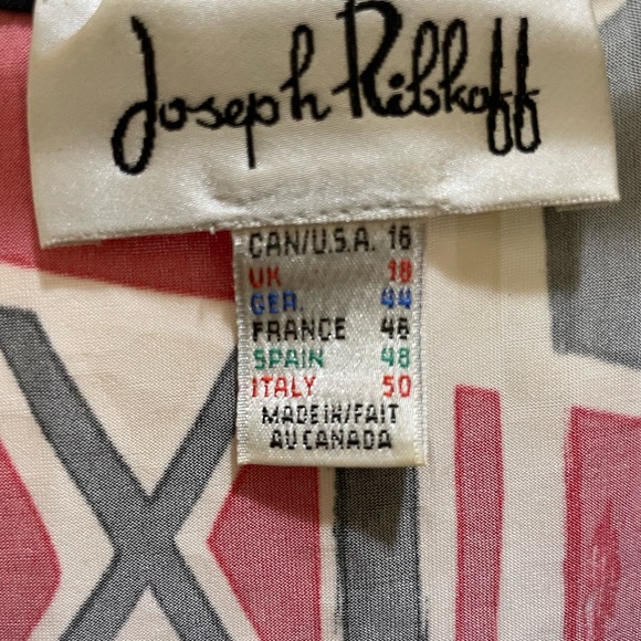 VINTAGE JOSEPH RIBKOFF DRESS - Picture 2 of 12